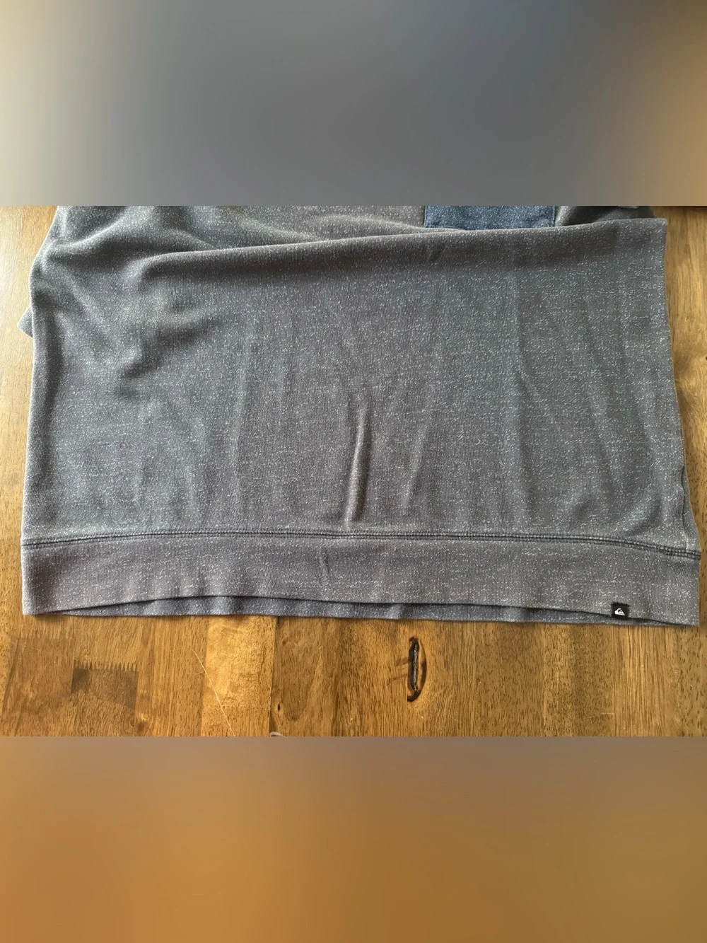 Quicksilver & adidas Lot- Crewneck Sweatshirt and Long Sleeve Tee